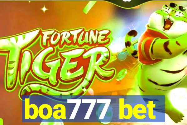 boa777 bet